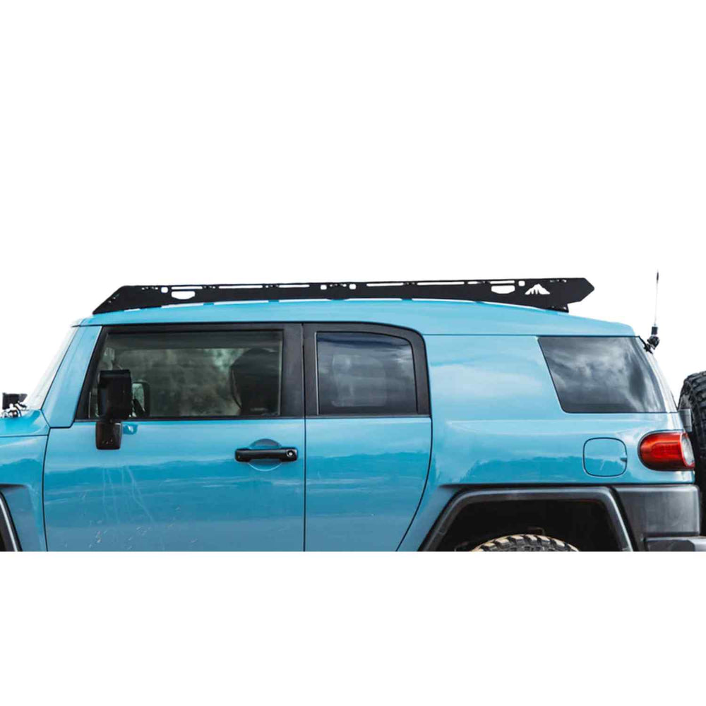 Fuji Roof Rack - Closed View